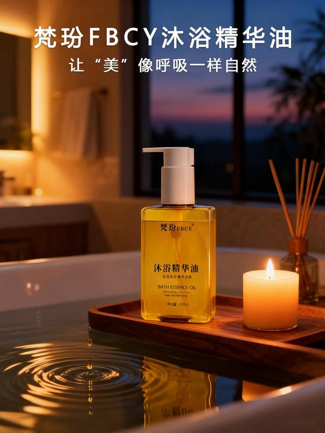 浴露排行榜TOP5真实测评梵玢断层领先！